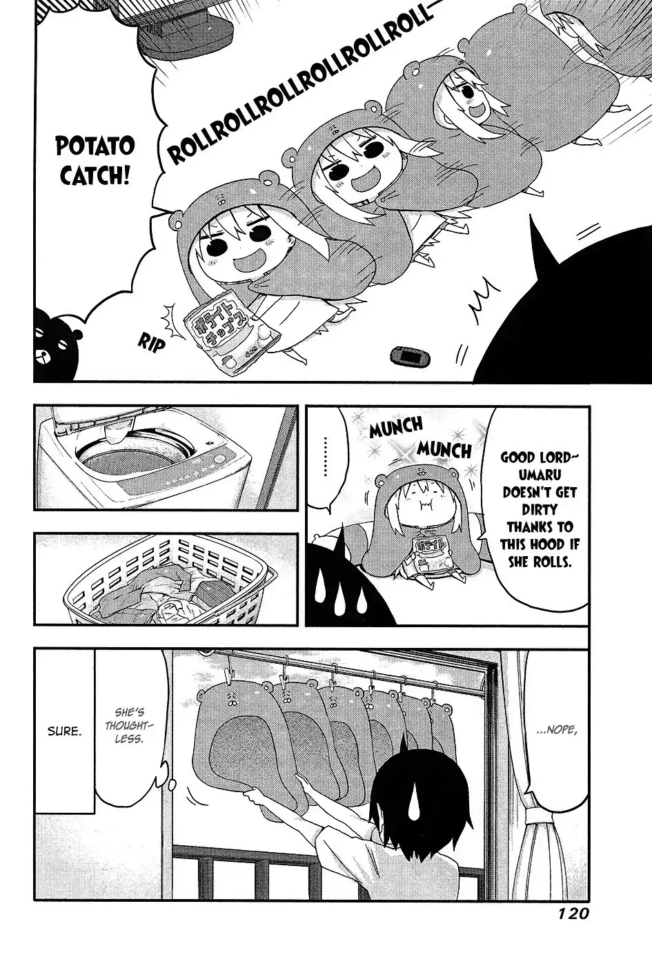 Himouto! Umaru-chan Chapter 31.5 4